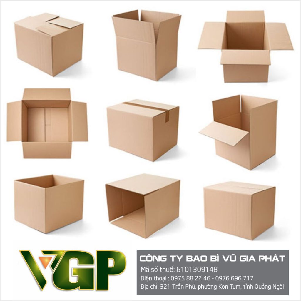 Cửa hàng Thùng Carton ở Kon Tum